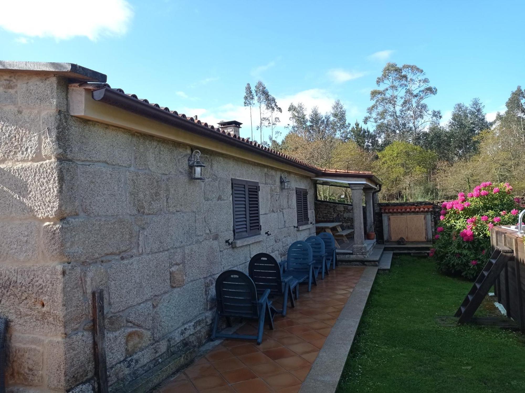 Casa Bicano Meis Esterno foto